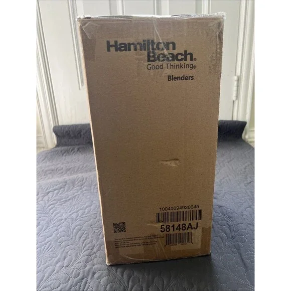 Hamilton Beach Power Elite Multi-Function Blender - Black (58148AJ) NIB Kitchen